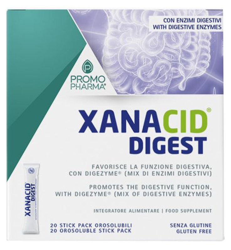 XANACID DIGEST 20STICK XANACID DIGEST 20STICK
