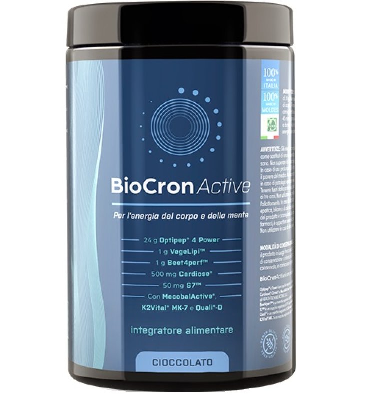 BIOCRONACTIVE CIOCCOLATO 420GR BIOCRONACTIVE CIOCCOLATO 420GR