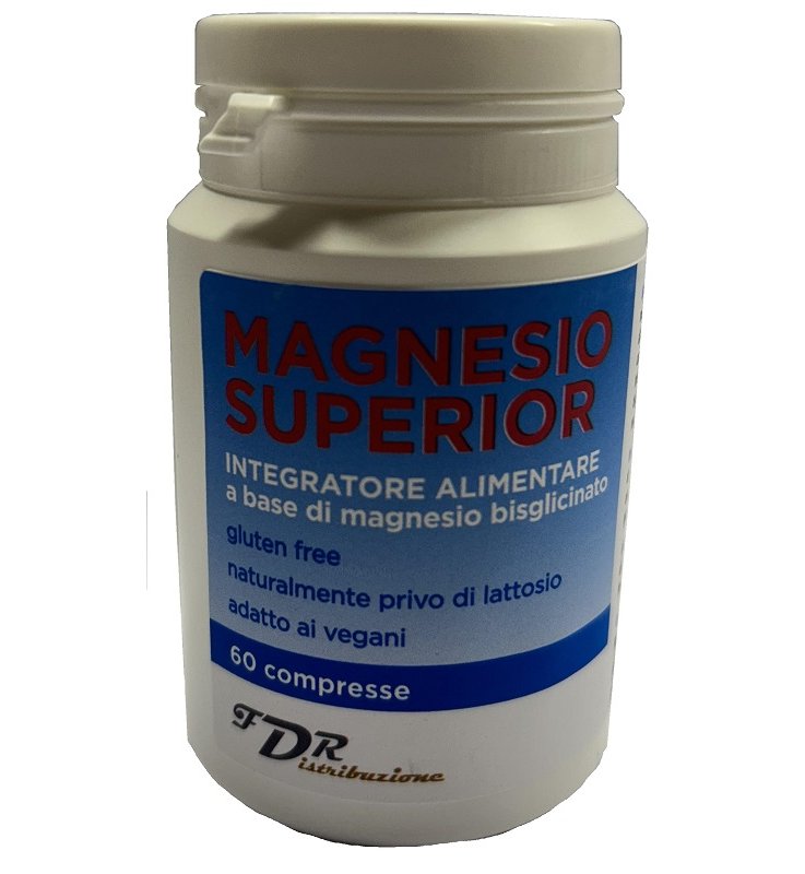MAGNESIO SUPERIOR 60Cpr
