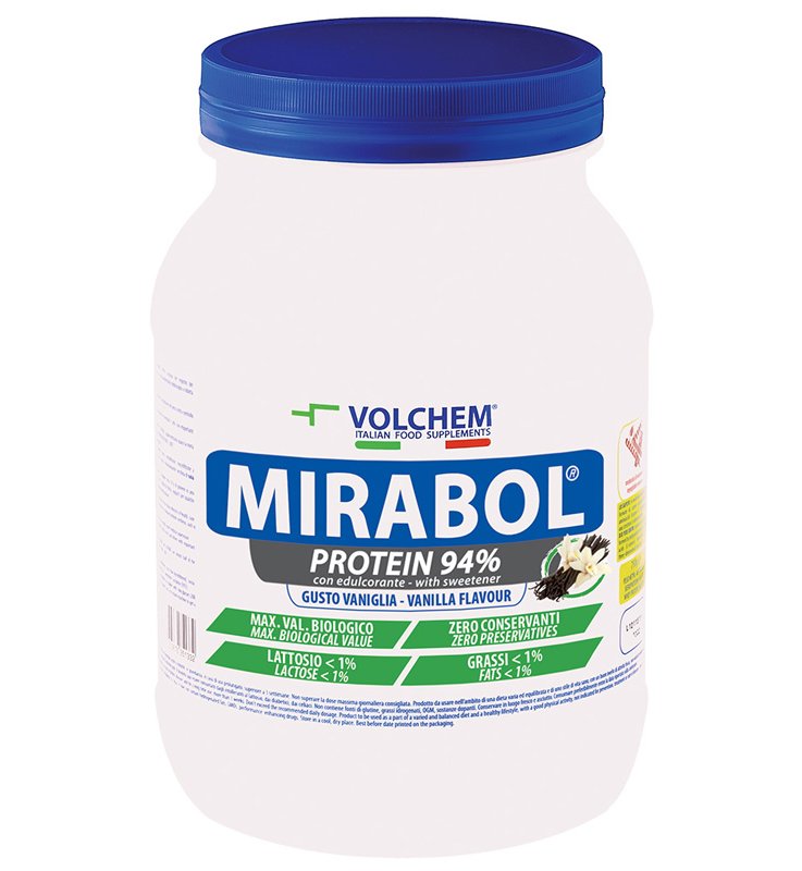 MIRABOL PROTEIN 94 VANIGLIA(SOST