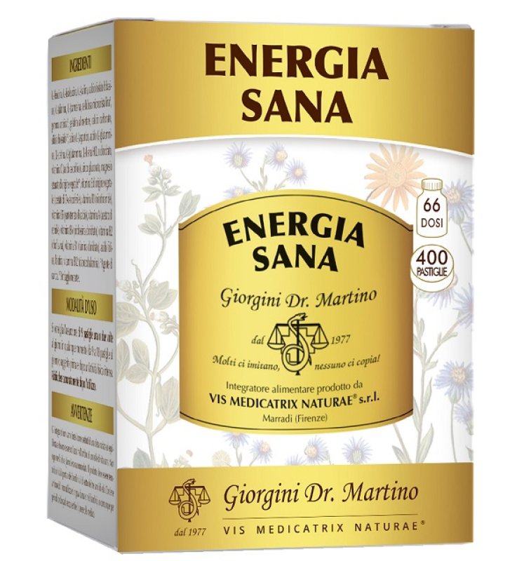 ENERGIA SANA 400 Past.500mg ENERGIA SANA 400 Past.500mg
