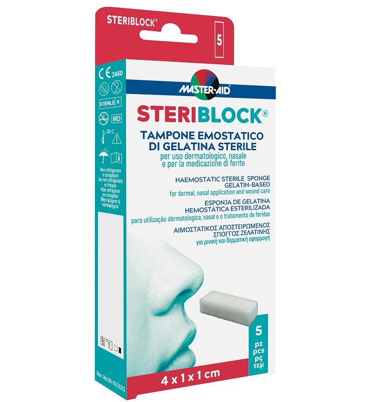 STERIBLOCK Tamp.Emost.5pz