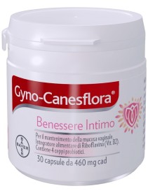 GYNO-CANESFLORA 30CPS OS