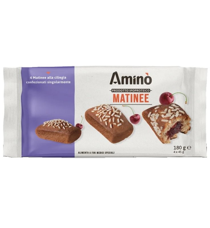 AMINO'Ipop.Matinee 4x45g AMINO'Ipop.Matinee 4x45g