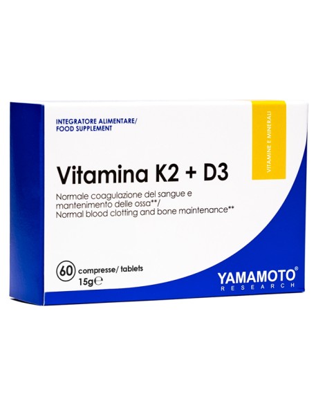YAMAMOTO R VITAM.K2+D3 60CPR YAMAMOTO R VITAM.K2+D3 60CPR