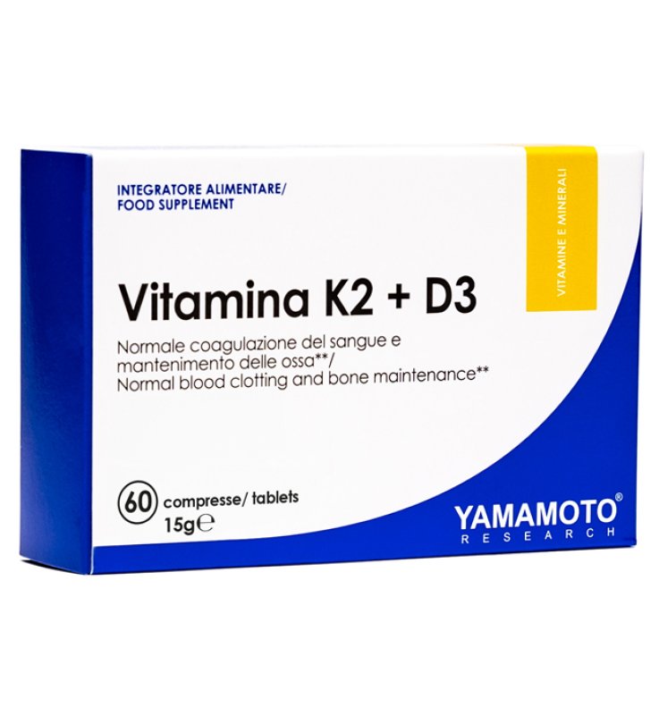 YAMAMOTO R VITAM.K2+D3 60CPR YAMAMOTO R VITAM.K2+D3 60CPR