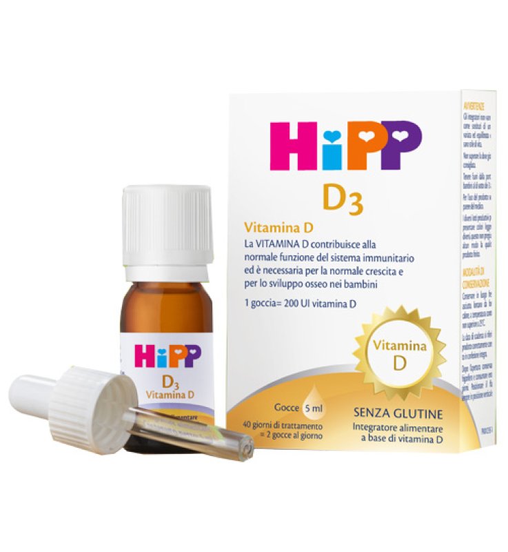 HIPP D3 5ML HIPP D3 5ML