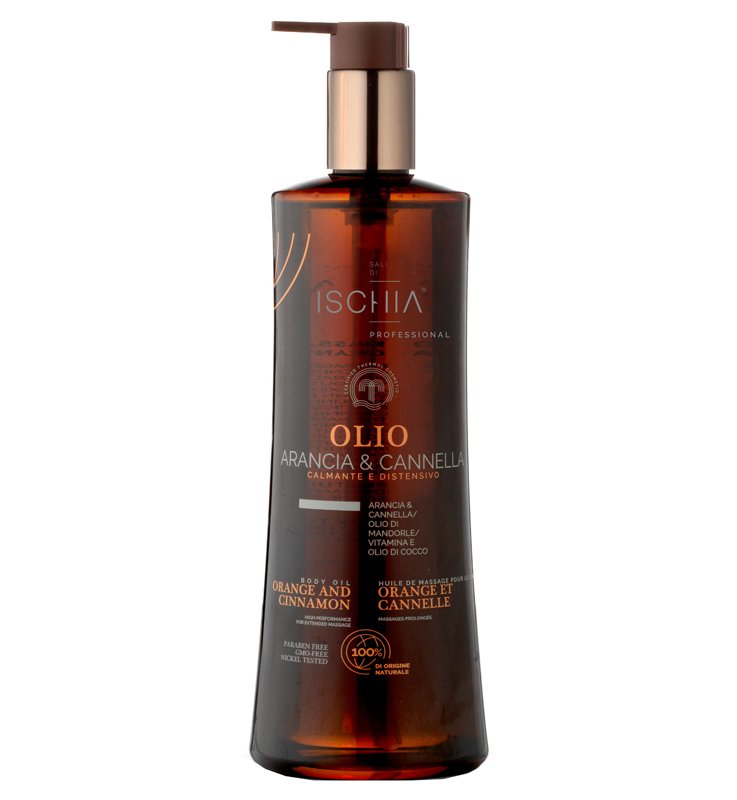 ISCHIA Olio Arancia/Cann.500ml