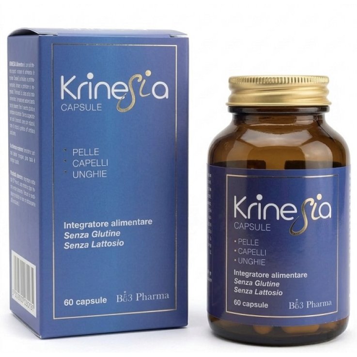 KRINESIA Pelle/Cap/Ungh.60 Cpr KRINESIA Pelle/Cap/Ungh.60 Cpr