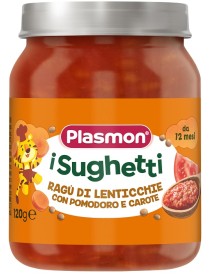 PLASMON SUGHETTI LENTICCHIE 120G