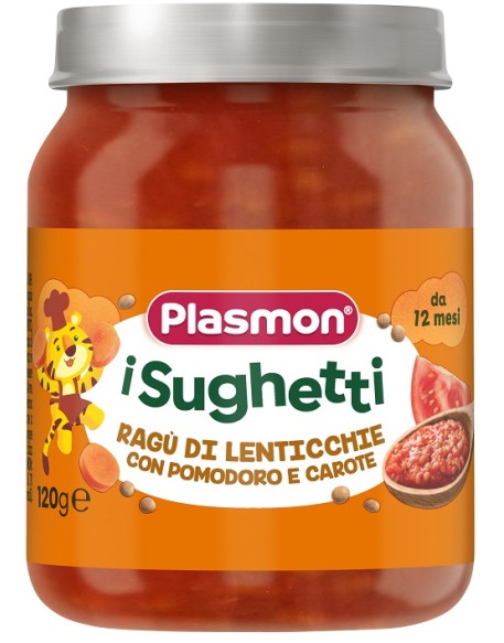 PLASMON SUGHETTI LENTICCHIE 120G