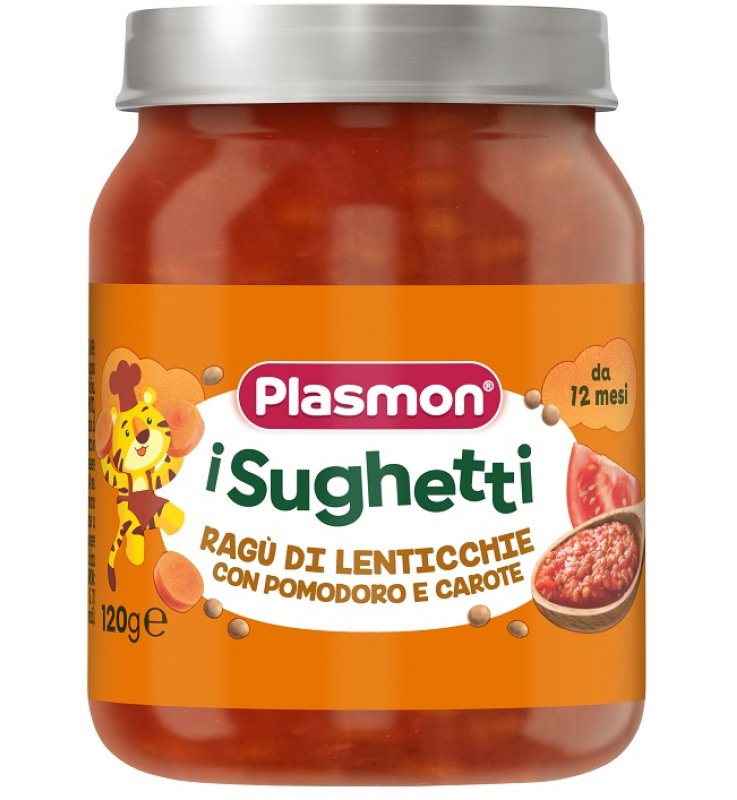 PLASMON SUGHETTI LENTICCHIE 120G