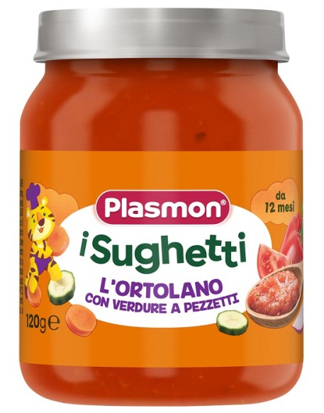 PLASMON Sugh.Ortolano 120g