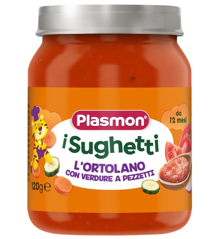 PLASMON Sugh.Ortolano 120g