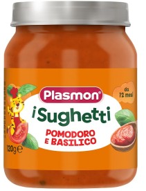 PLASMON Sugh.Pom/Basil.120g