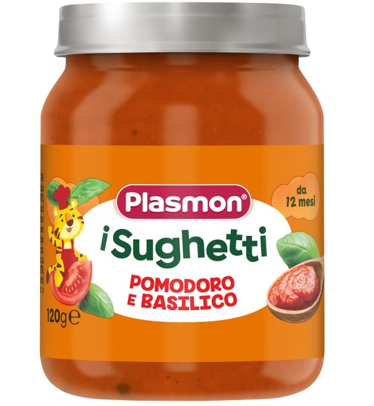 PLASMON Sugh.Pom/Basil.120g