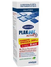 PLAK OUT Act.Coll.0,20% 300ml