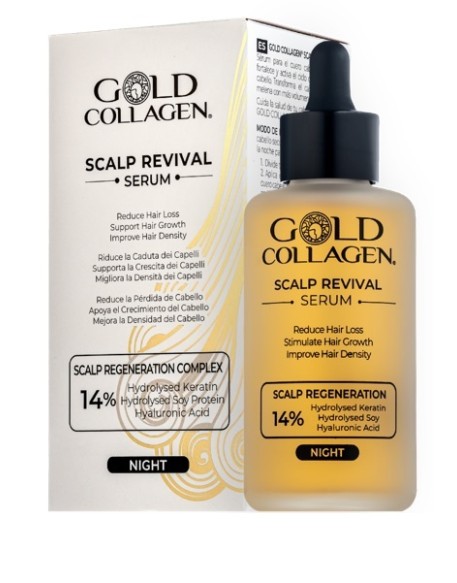 GOLD COLLAGEN SCALP REVIVAL 100M