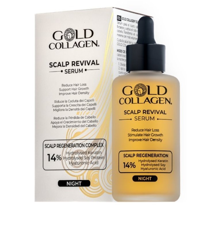 GOLD COLLAGEN SCALP REVIVAL 100M