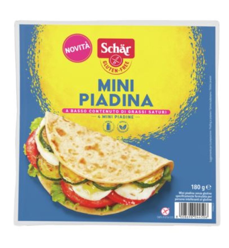 SCHAR MINI PIADINA 180GR S/G