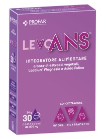 PROFAR LEVOANS 30 COMPRESSE