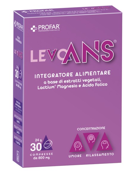 PROFAR LEVOANS 30 COMPRESSE