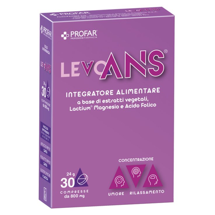 PROFAR LEVOANS 30 COMPRESSE PROFAR LEVOANS 30 COMPRESSE
