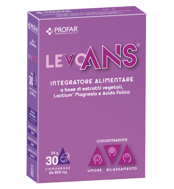 PROFAR LEVOANS 30 COMPRESSE