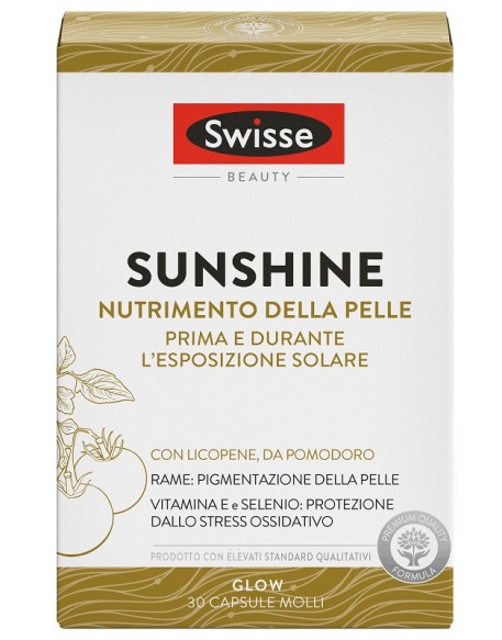 SWISSE BEAUTY SUNSHINE 30CPS