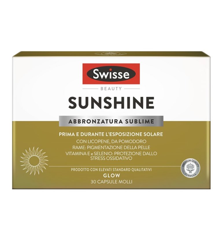 SWISSE BEAUTY SUNSHINE 30CPS