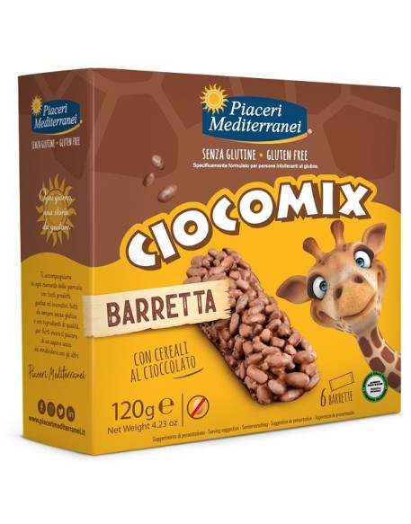 PIACERI MED.Ciocomix Ciocc.6pz