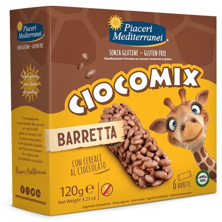 PIACERI MED.Ciocomix Ciocc.6pz PIACERI MED.Ciocomix Ciocc.6pz