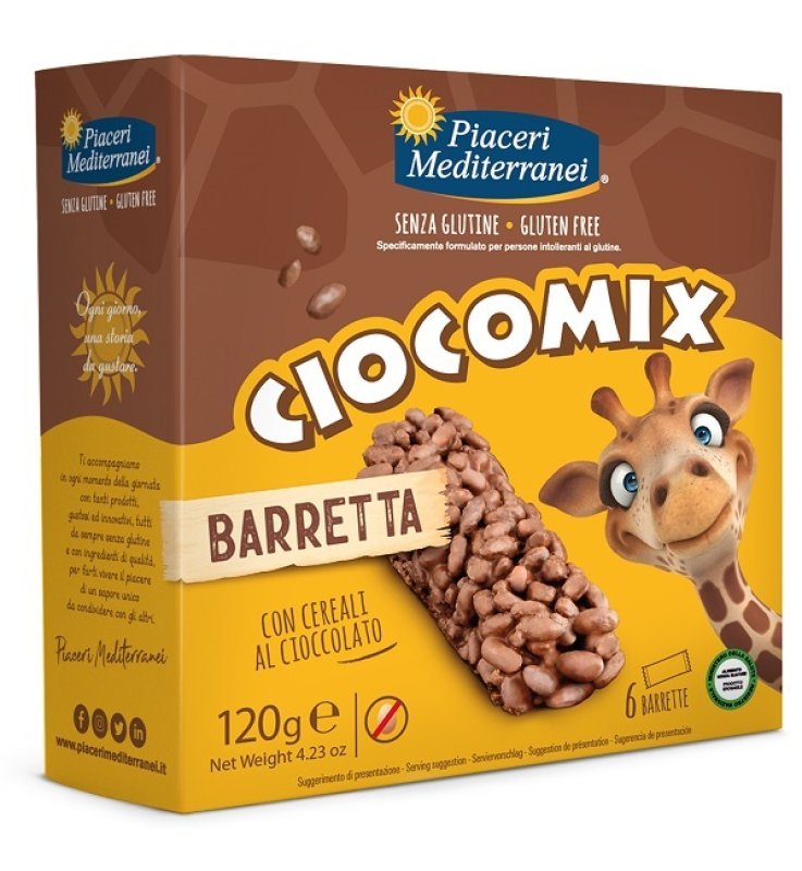 PIACERI MED.Ciocomix Ciocc.6pz