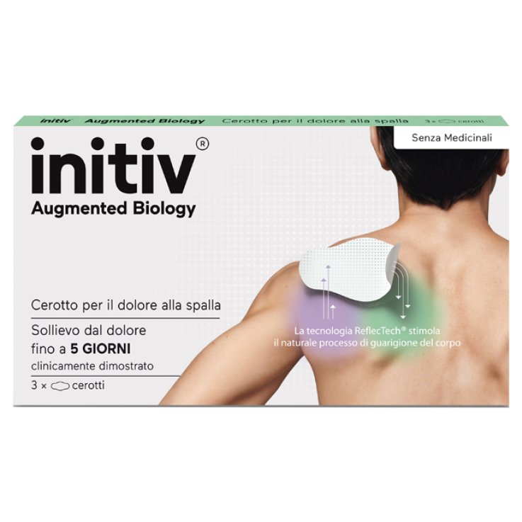 INITIV CEROTTO DOLORE SPALLA3P INITIV CEROTTO DOLORE SPALLA3P
