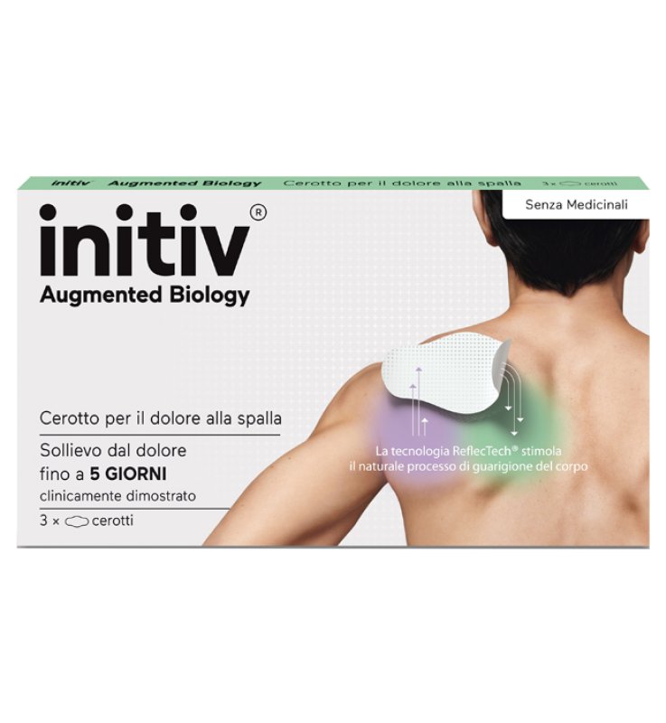 INITIV CEROTTO DOLORE SPALLA3P
