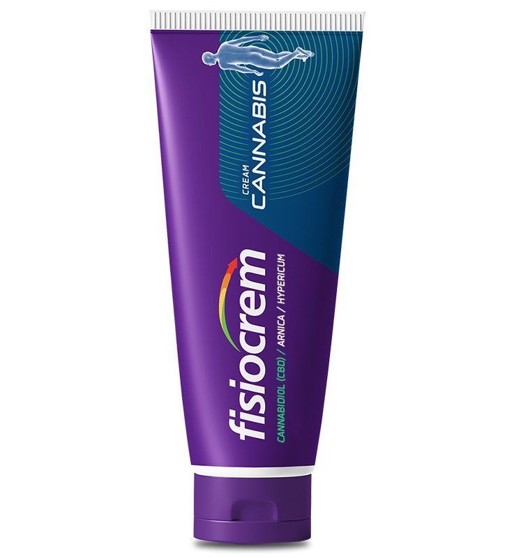 FISIOCREM CREAM CANNABIS 100ML FISIOCREM CREAM CANNABIS 100ML