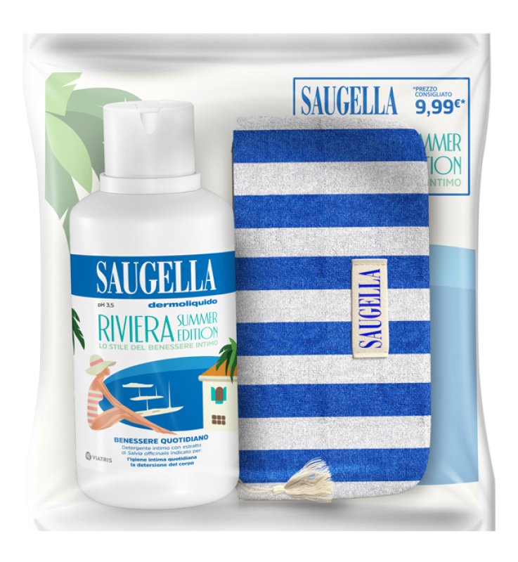 SAUGELLA BND DERMOLIQ.500ML+PSCT