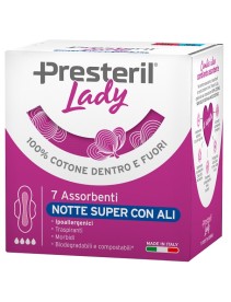 LADY PRESTERIL NOTTE SUP ALI 7PZ