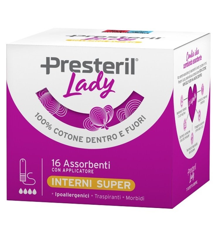 LADY PRESTERIL 16Ass.Int.Super LADY PRESTERIL 16Ass.Int.Super