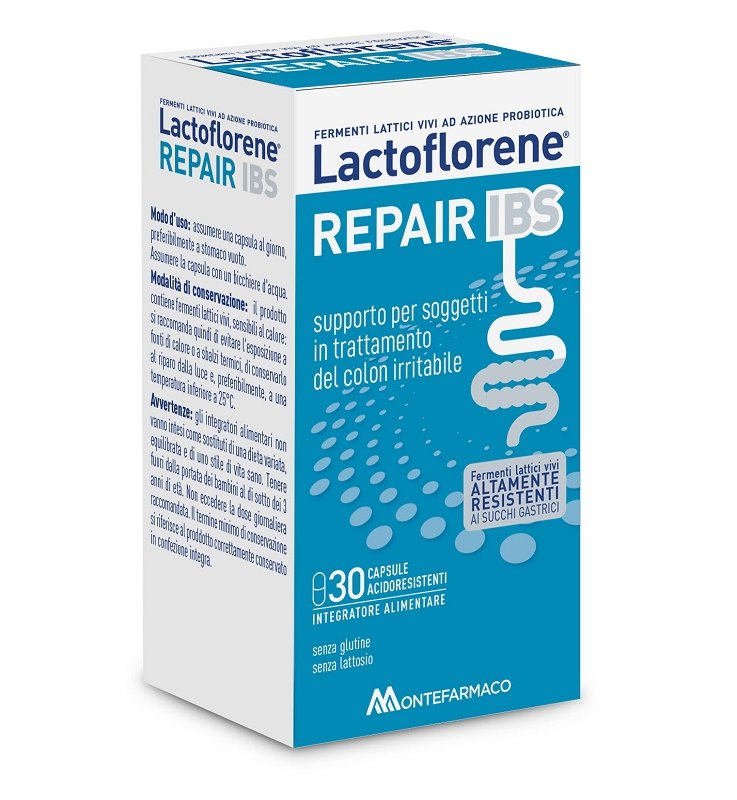LACTOFLORENE Repair IBS 10Cps