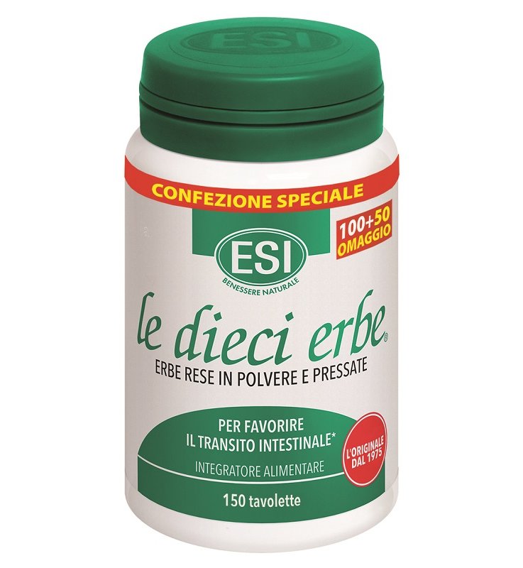 LE DIECI ERBE 150 Tavol. LE DIECI ERBE 150 Tavol.