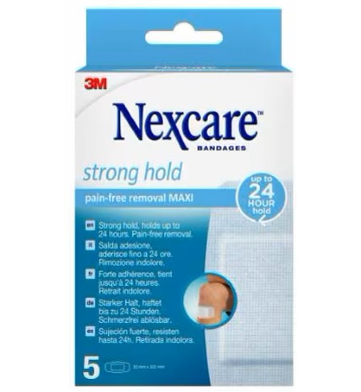 NEXCARE STRONG 360 MAXI 5PZ NEXCARE STRONG 360 MAXI 5PZ