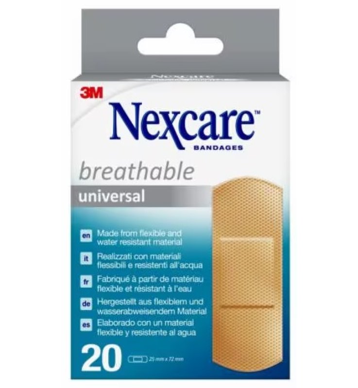 NEXCARE Cer.25x72 20pz OFS