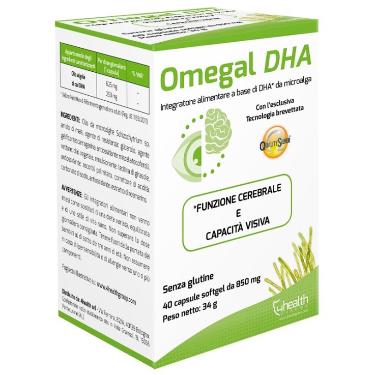 OMEGAL DHA 40Cps Molli OMEGAL DHA 40Cps Molli