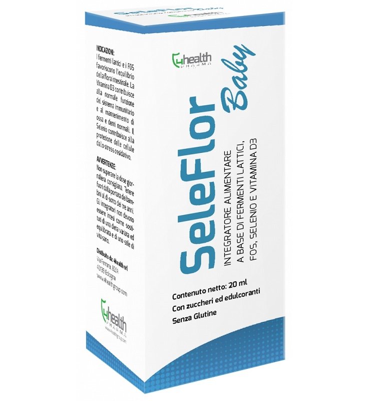 SELEFLOR Baby Gtt 20ml SELEFLOR Baby Gtt 20ml