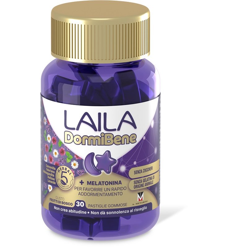 LAILA Dormibene 30 Gommose LAILA Dormibene 30 Gommose