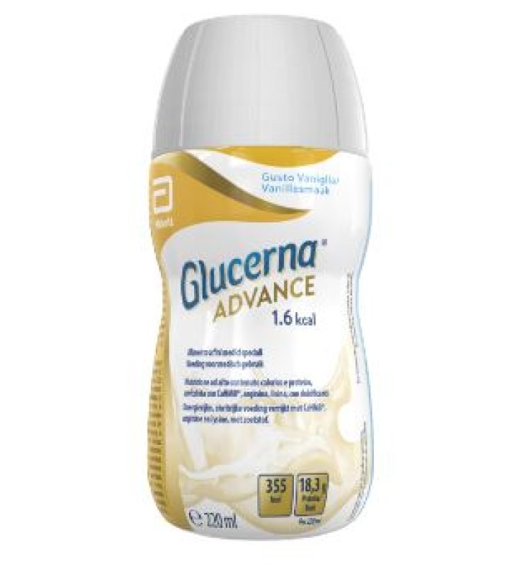 GLUCERNA ADV.1,6 Vaniglia220ml