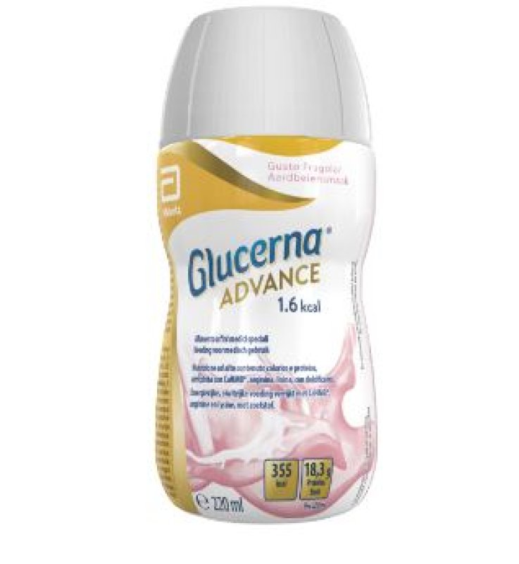 GLUCERNA ADV.1,6 Fragola 220ml