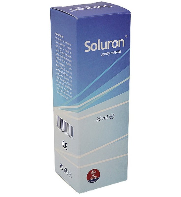SOLURON Spray Nasale 20ml SOLURON Spray Nasale 20ml