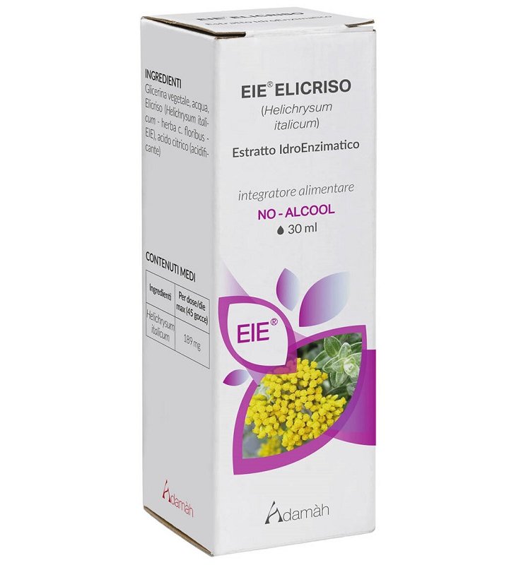 EIE ELICRISO GTT 30ML S/ALCOOL EIE ELICRISO GTT 30ML S/ALCOOL
